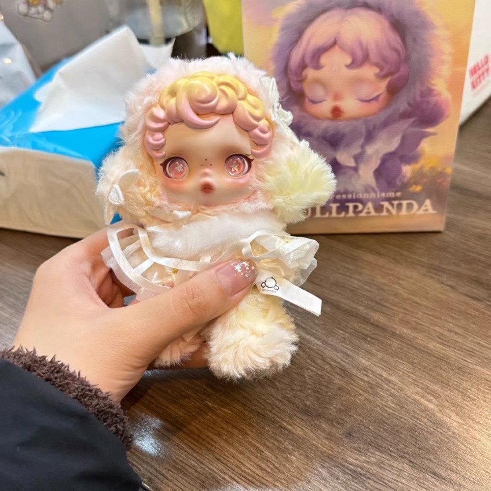 Skullpanda In the Garden Secret Plush